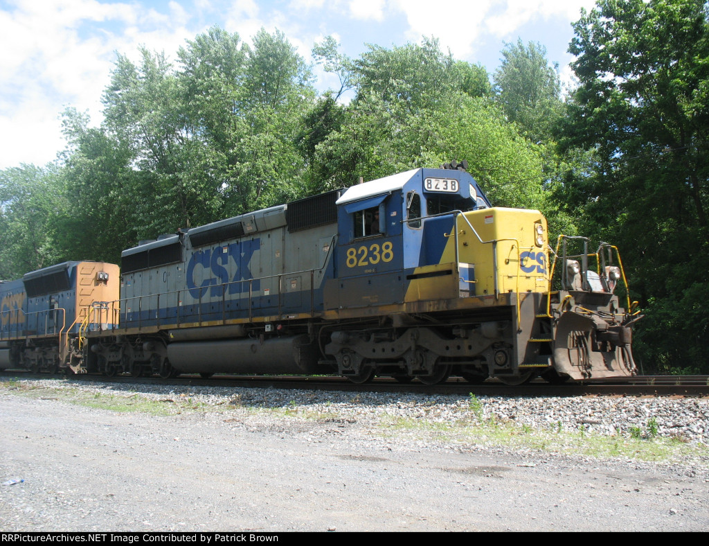 CSX 8238